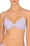 Natori Understated Underwire T-shirt Bra In Grape Ice