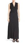 VINCE CAMUTO STRIPE MAXI DRESS,9199782