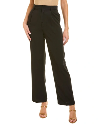 Beulah Oversized Suit Pant In Black