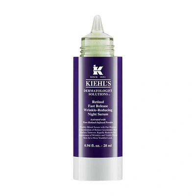 Kiehl's Since 1851 Fast Release Wrinkle-reducing 0.3% Retinol Night Serum In Default Title