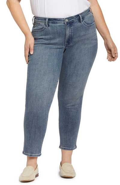 Nydj Stella High Waist Ankle Tapered Jeans In Playlist