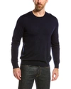 VINCE MERINO WOOL CREWNECK SWEATER