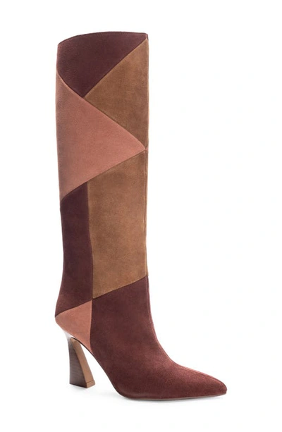 Chinese Laundry Funnn Knee High Boot In Brown Multi