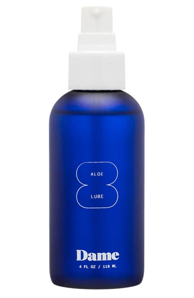 Dame Products Alu Lubricant With Aloe Vera 4 oz/ 118 ml