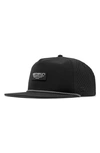 Melin Hydro Coronado Snapback Baseball Cap In Black