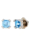 Kate Spade Stud Earrings In Light Sapphire