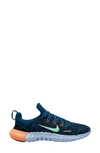 Nike Free Rn 5.0 2021 Running Shoe In Blue