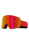 Dragon Nfx2 60mm Snow Goggles With Bonus Lens In Thermal/ Llredionllrose