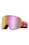 Dragon Nfx2 60mm Snow Goggles With Bonus Lens In B4bc2022/ Llpinkionlldksmk