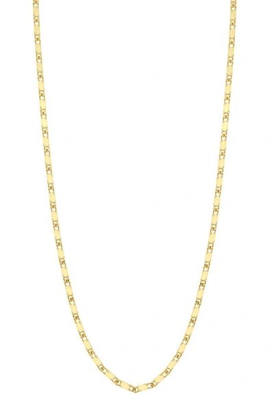 Bony Levy 14k Gold Everyday Bar Chain Necklace In 14k Yellow Gold