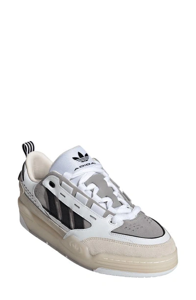 Adidas Originals Adi2000 Sneaker In White/black