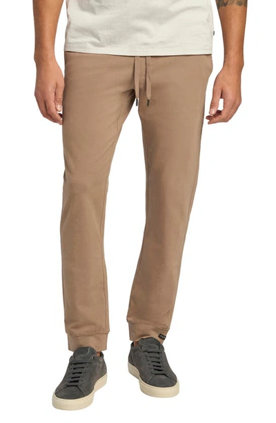 Good Man Brand Pro Slim Fit Joggers In Taupe Grey
