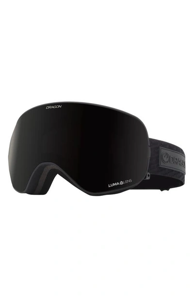 Dragon X2s 72mm Spherical Snow Goggles With Bonus Lenses In Midnight/ Llmidnightllviolet