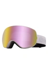 Dragon X2s 72mm Spherical Snow Goggles With Bonus Lenses In Lilac/ Llpinkionlldksmk