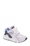 Nike Air Huarache Sneaker In Purple