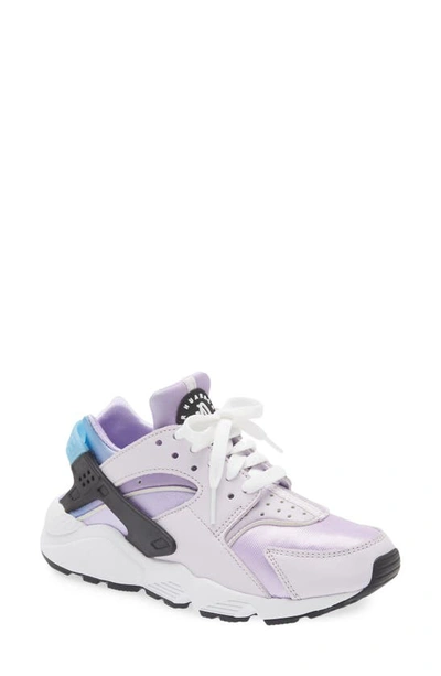 Nike Air Huarache Sneaker In Purple