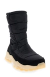 Chooka Lenox Water Resistant Puffer Bootie In Black