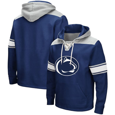 Colosseum Navy Penn State Nittany Lions 2.0 Lace-up Pullover Hoodie