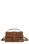 Jacquemus Jacquemas Le Bambino Grand Crossbody Satchel In Brown