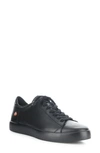 Softinos By Fly London Rick Sneaker In 000 Black Supple Leather