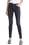 Ag The Farrah High Waist Ankle Skinny Jeans In Melodic