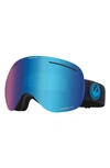 Dragon Xi Frameless Snow Goggles In Splitblue/ Llblueionllamber