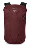 Osprey Farpoint® Fairview® Travel Daypack In Zircon Red
