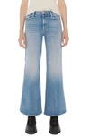 Mother The Roller High Waist Wide Leg Jeans In The Jean Jeanie