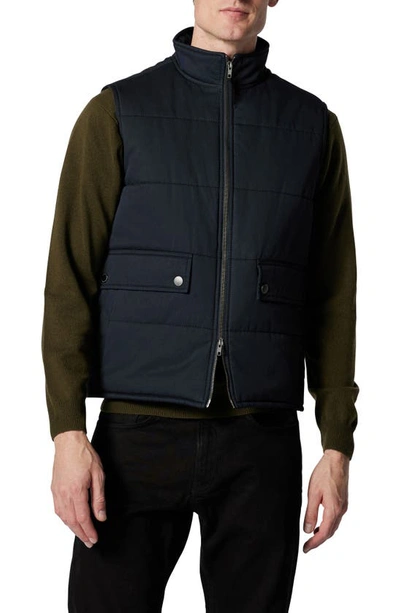 Rodd & Gunn Three Kings Quilted Vest In Midnight