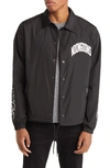 Noon Goons Soundcheck Coach's Jacket In Black