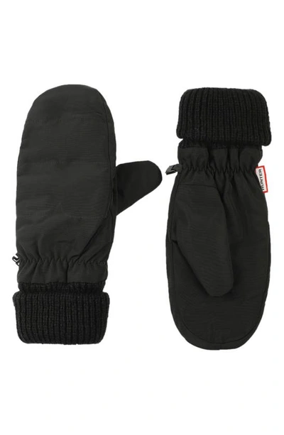 Hunter Intrepid Mittens In Black