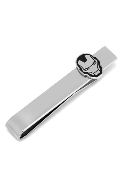 Cufflinks, Inc Iron Man Tie Bar In Silver