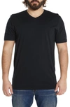 Johnny Bigg Essential V-neck T-shirt In Black