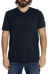 Johnny Bigg Essential V-neck T-shirt In Navy