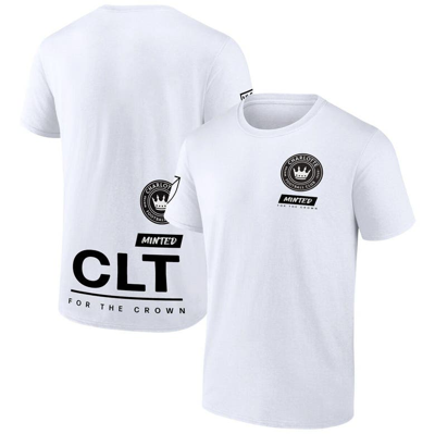 Fanatics Branded White Charlotte Fc Team Success T-shirt