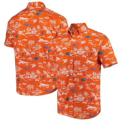 Reyn Spooner Orange Florida Gators Classic Button-down Shirt