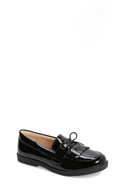 Dream Pairs Kids' School Uniform Loafer In Black/ Pu