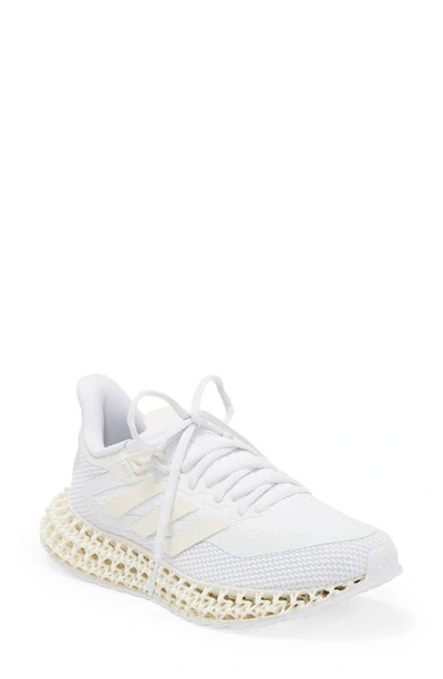 Adidas Originals Adidas 4dfwd 2 "triple White" Sneakers In White/white/white