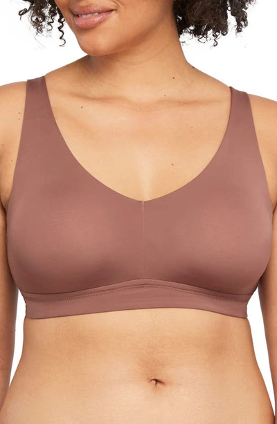 Montelle Intimates Mysa Bralette In Pecan