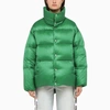 Khrisjoy Puff Oversize Bomber In Green