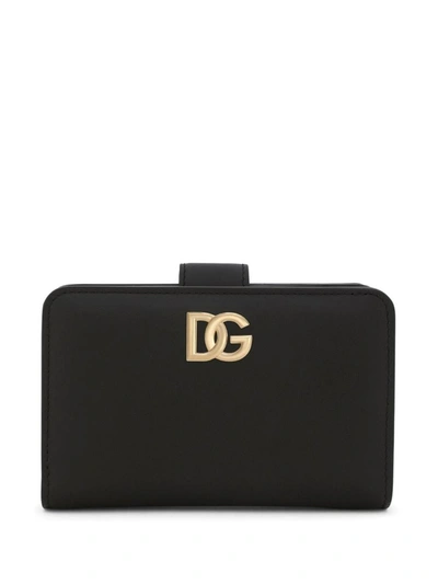 Dolce & Gabbana Womens Black Wallet