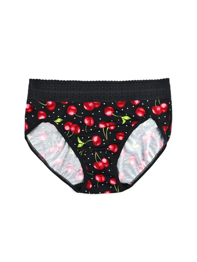 Hanky Panky Dreamease Printed French Brief In Red