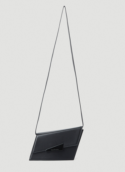 Acne Studios Distortion Shoulder Bag In Black