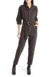 AG RYLEIGH BELTED JUMPSUIT