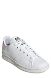 Adidas Originals Kids' Stan Smith Sneaker In White/ Clear Pink/ Black