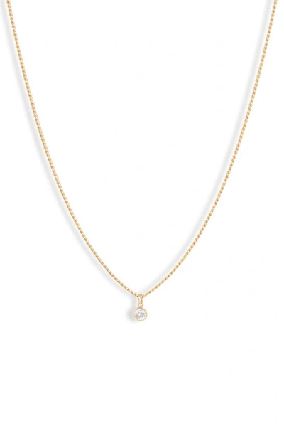 Set & Stones Emerson Necklace In Gold