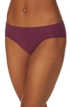 Dkny Litewear Seamless Bikini In Grape Wine