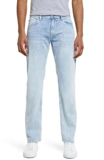 7 For All Mankind Slimmy Tapered Skinny Jeans In Grey