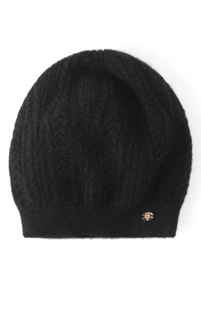 Helen Kaminski Selby Cashmere Beanie In Black