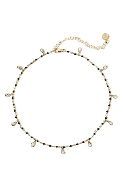 Child Of Wild Dylan Shaker Choker Necklace In Gold